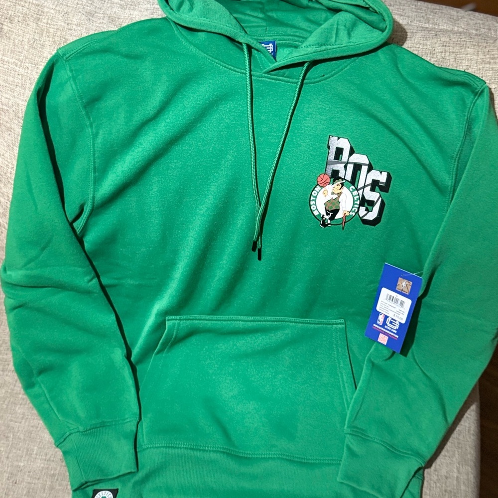 NBA Green Pullover Hoodie